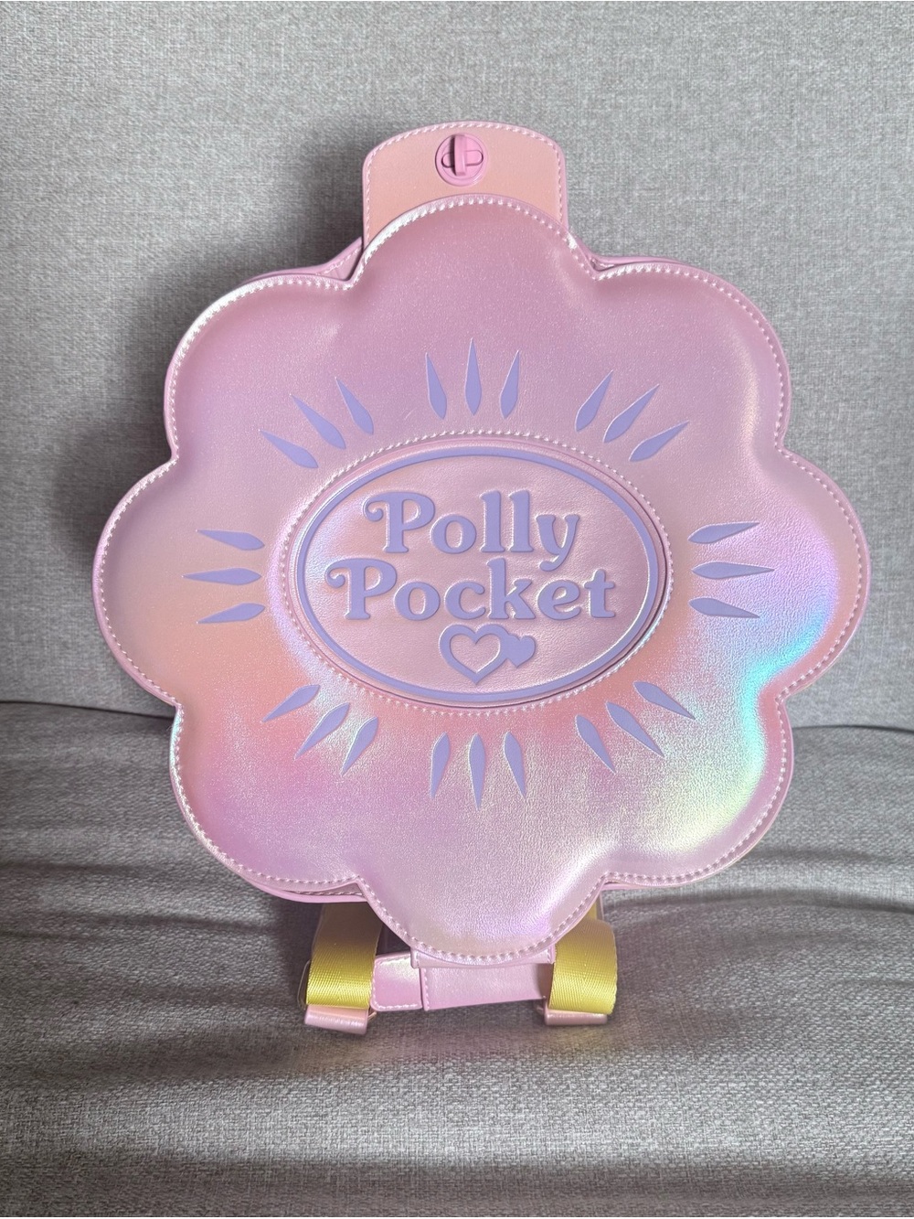 Loungefly Polly Pocket Compact Playset Figural Backpack NWT